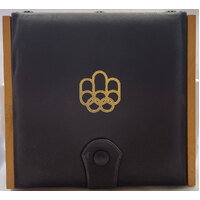 Canada 1974 Set of 4 Silver $5 and $10 Proof Coins Montreal Olympics (Series III)