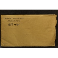 United States 1957 Proof Coin Set