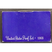 United States 1968 Proof Coin Set