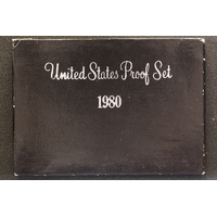 United States 1980 Proof Coin Set 