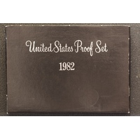United States 1982 Proof Coin Set