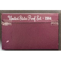 United States 1984 Proof Coin Set