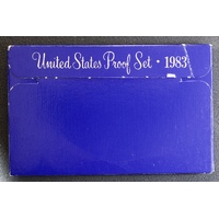 United States 1983 Proof Coin Set