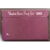 United States 1985 Proof Coin Set