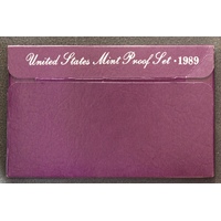 United States 1989 Proof Coin Set
