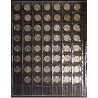 1966-2022 5 Cent Comprehensive Collection of 55 Uncirculated Coins