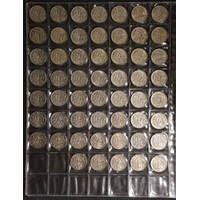 1966-2022 10 Cent Comprehensive Collection of 54 Uncirculated Coins