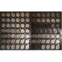 1966-2022 20 Cent Comprehensive Collection of 56 Uncirculated Coins