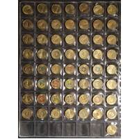 1982-2022 $2 Comprehensive Collection of 57 Uncirculated Coins
