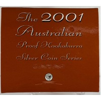 2001 Silver Two Ounce Proof Coin Kookaburra