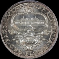 1927 Florin Canberra Unc (PCGS MS61)