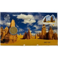 2023 1 Dollar PNC Perth Stamp & Coin Show The Pinnacles