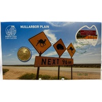 2023 $1 PNC Perth Stamp & Coin Show Nullarbor Plain