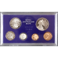 Australia 1970 Proof Coin Set  Damaged Packaging