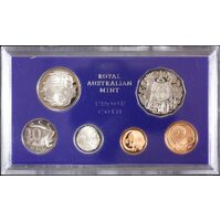 Australia 1979 Proof Coin Set Damaged Packaging