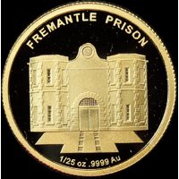 2011 Gold 5 Dollar Proof Coin Fremantle Prison ex RAM Master Collection