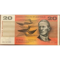 1968 $20 Note Coombs/Randall R402 PCGS Gem Unc 65 PPQ