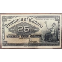 Dominion of Canada 1900 25 Cents P# 9c PCGS Choice AU58