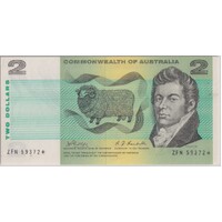 1968 $2 Star Note Phillips/Randall R83S PCGS MS63