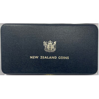 New Zealand 1968 Polished Specimen Coin Set in Blue case