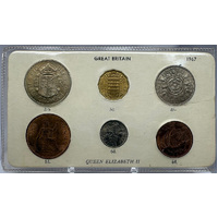 Great Britain 1967 Uncirculated 6 Coin Set