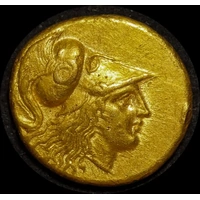 Ancient Greece (Cyprus) 325–323 BC Gold Stater Alexander III Price# 3422 Very Fine