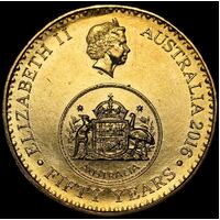 2016 1 Dollar Decimal Changeover Uncirculated