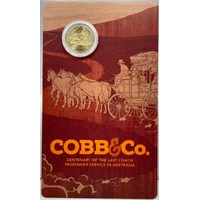 2024 1 Dollar Uncirculated Coin Cobb & Co