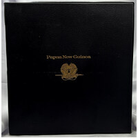Papua New Guinea 1975 Collection of Proof Coins in First Day of Issue Cachets