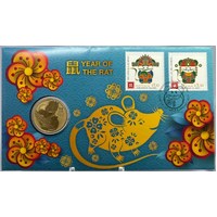 2020 $1 PNC - Year of The Rat