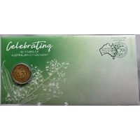 2019 $1 PNC Celebrating 70 Years of Australian Citizenship