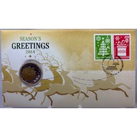2014 $1 PNC - Season's Greetings