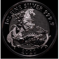 Great Britain 2020 Silver 2 Pound Britannia Uncirculated