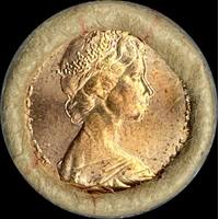 1975 One Cent RAM Mint Roll (Heads/Heads)