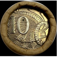 1976 Ten Cent RAM Mint Roll Tails Tails 