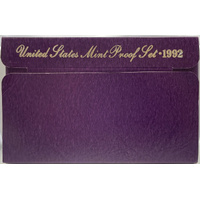 United States 1992 Proof Coin Set