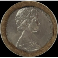 1977 20 Cent Coin Mint Roll Heads/Tails