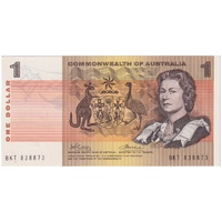 1972 $1 Note Broken Metallic Thread Phillips/Wheeler R74 GEF