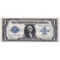 USA 1923 1 Dollar "Horse Blanket" P#342 Uncirculated