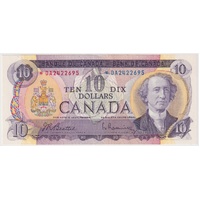 Canada 1971 10 Dollar Star Replacement Note P# 88a Beattie/Rasminsky Uncirculated