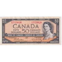 Canada 50 Dollars 1954 P# 81b Beattie/Rasminsky GEF