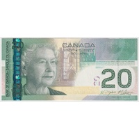 Canada 2008 20 Dollars Jenkins/Carney P#103c Uncirculated