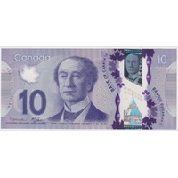 Canada 2013 10 Dollars Macklem/Carney P#107c Uncirculated