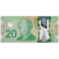 Canada 2012 20 Dollars Macklem/Carney P#108a Uncirculated