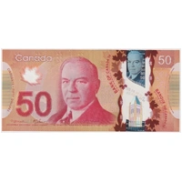 Canada 2012 50 Dollars Macklem/Carney P# 109a Uncirculated