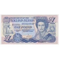 Falkland Islands 1984 1 Pound  P#13 Uncirculated