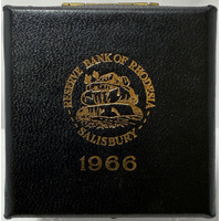 Rhodesia 1966 Gold Proof 1 Pound KM#6 In Presentation Case