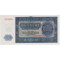 Germany 1948 100 Deutsche Mark Banknote Pick#15 Uncirculated