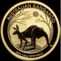 2019 Gold 1/4oz Specimen Coin Kangaroo 
