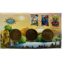 2011 3 Medallion PNC Mythical Creatures